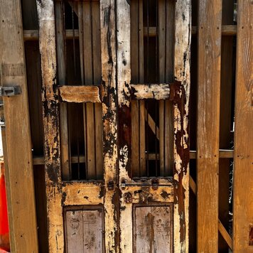 Indian Security Door Set 33.5 x 73 CNTR A15