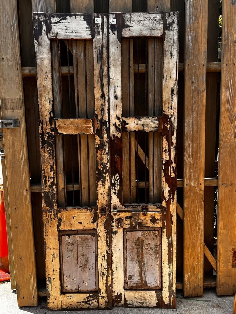 Indian Security Door Set 33.5 x 73 CNTR A15