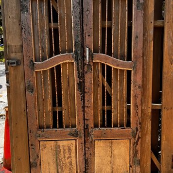 Indian Security Door Set 39 x 74 CNTR A14