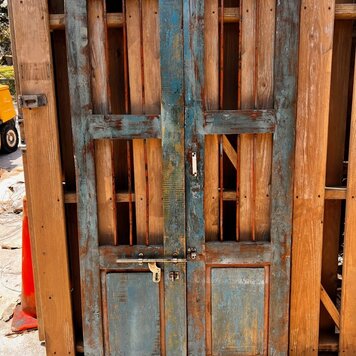 Indian Security Door Set 35.5 x 68.5 CNTR A13