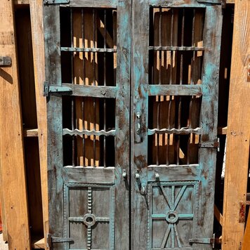 Indian Security Door Set 38.5 x 63 CNTR A10