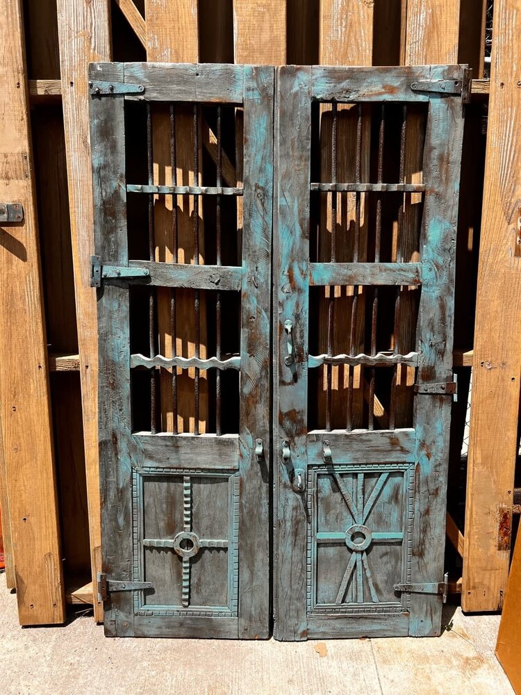 Indian Security Door Set 38.5 x 63 CNTR A10