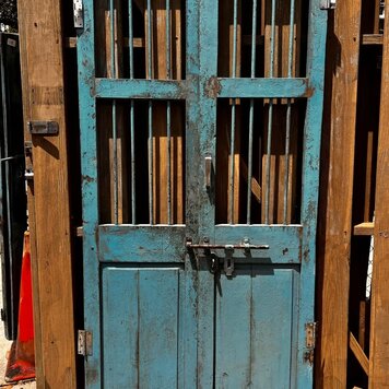 Indian Security Door Set 36.5 x 74.5 CNTR A9