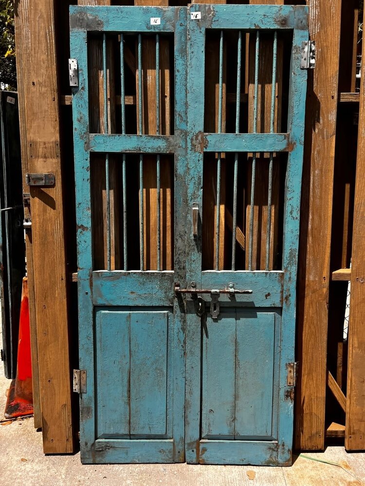 Indian Security Door Set 36.5 x 74.5 CNTR A9