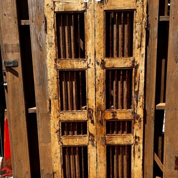 Indian Security Door Set 31.5 x 69 CNTR A8