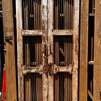 Indian Security Door Set 36.5 x 76.5 CNTR A7