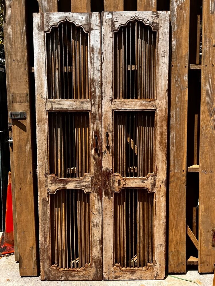 Indian Security Door Set 36.5 x 76.5 CNTR A7