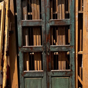 Indian Security Door Set 39 X 74.5 CNTR A6