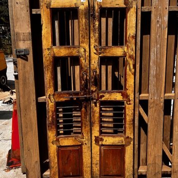 Indian Security Door Set 29 1/4" X 65" CNTR A5