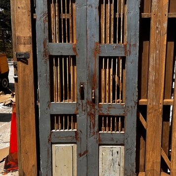 Indian Security Door Set 33" X 72" CNTR A3