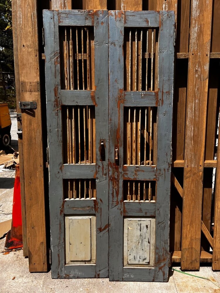 Indian Security Door Set 33" X 72" CNTR A3