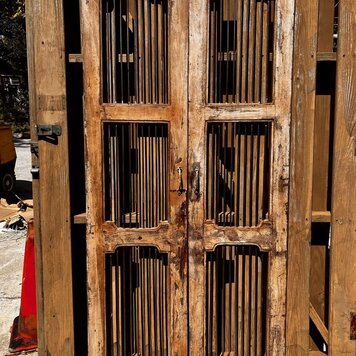 Indian Security Door Set 36.5" X 76.5" CNTR A2