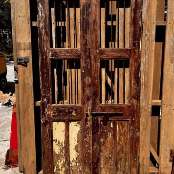 Indian Security Door Set 36" X 73" CNTR A1