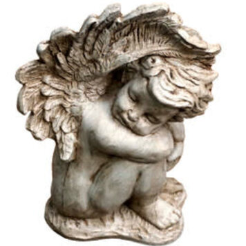 Large Resting Angel PNT