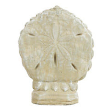 Sand Dollar Finial Pnt