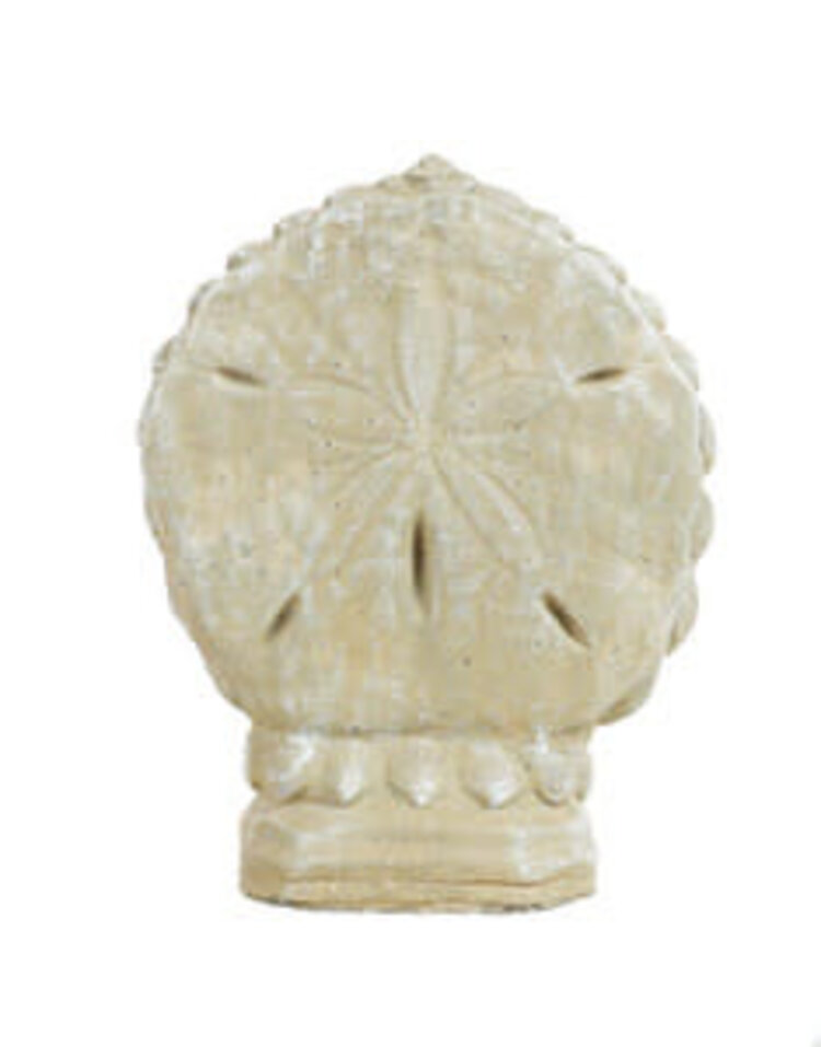 Sand Dollar Finial Pnt