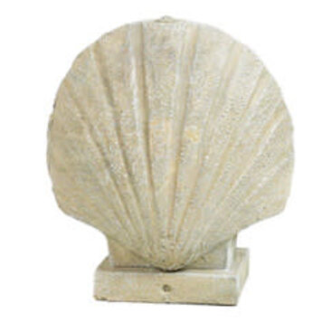 Standing Shell Finial Pnt