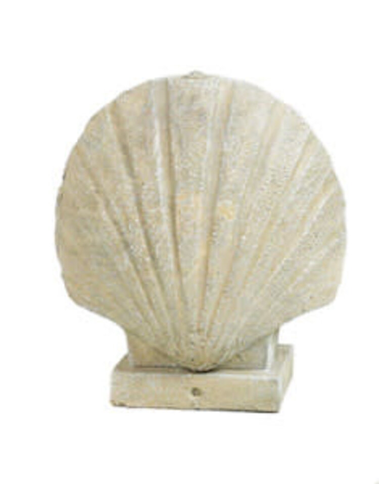 Standing Shell Finial Pnt