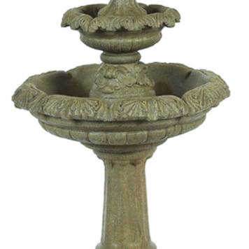 Falling Leaves Fountain 47"Hx27"Wx27"D ( Finish Will Vary)