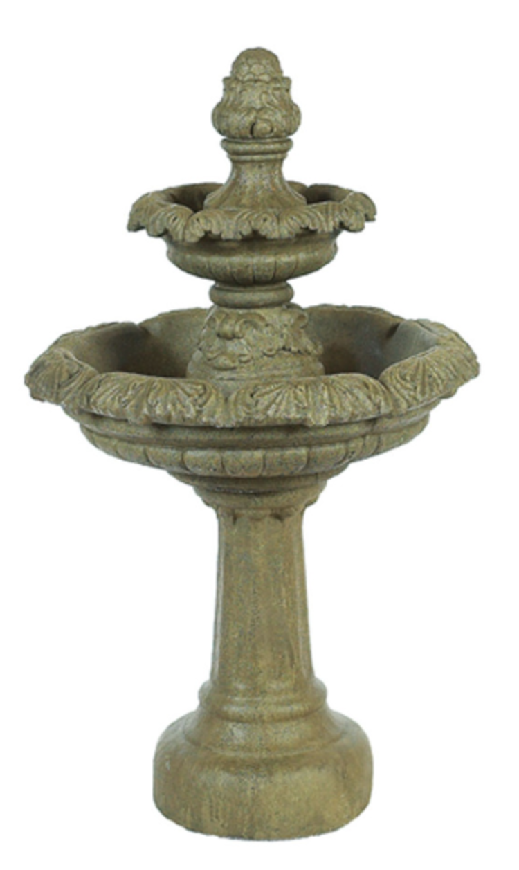 Falling Leaves Fountain 47"Hx27"Wx27"D ( Finish Will Vary)