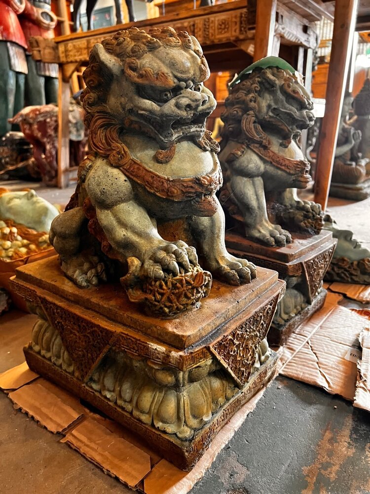 Foo Dogs Large Each