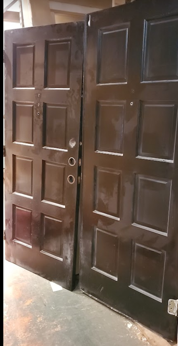 EXT Double Doors, 8 Panel, 80.5 x 32 (Set)