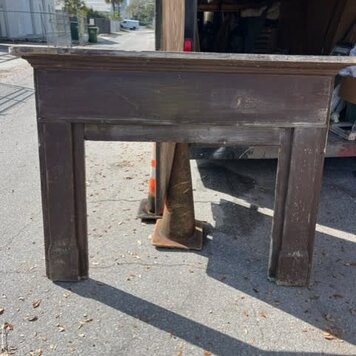 Brown Mantle 68w x 51h