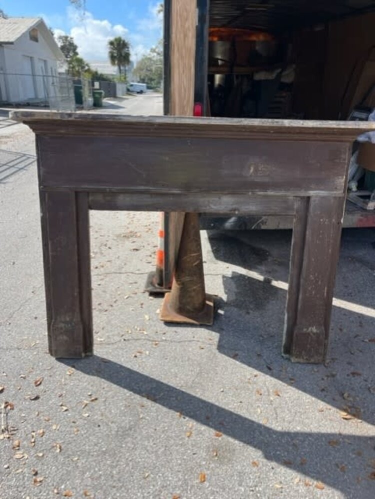 Brown Mantle 68w x 51h