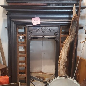 English Mantle Cast Iron Assorted Styles