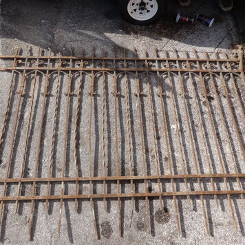 Egyptian Large Gate Sections