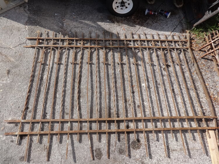 Egyptian Large Gate Sections