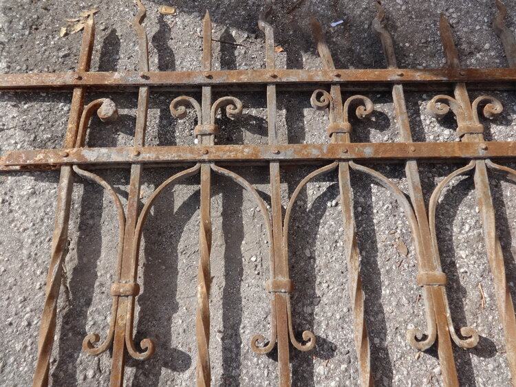 Egyptian Large Gate Sections