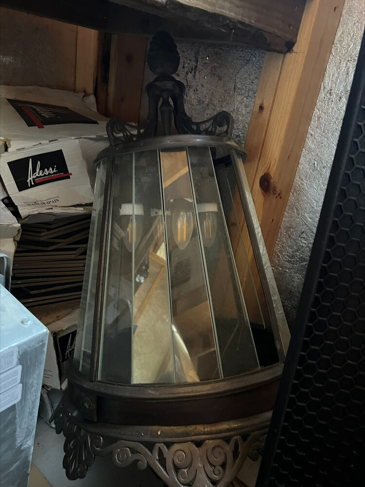 drop / pendant chandelier