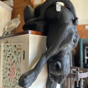 Porcelain Black Panther