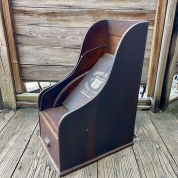 1909 commercial reg co. cash drawer