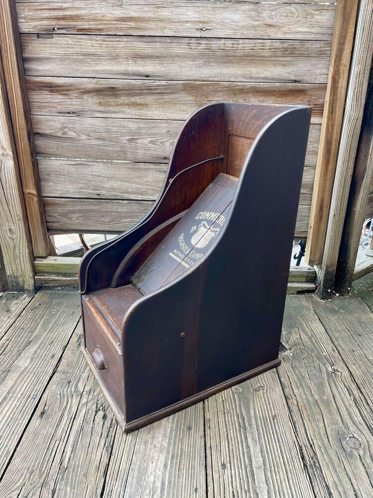 1909 commercial reg co. cash drawer