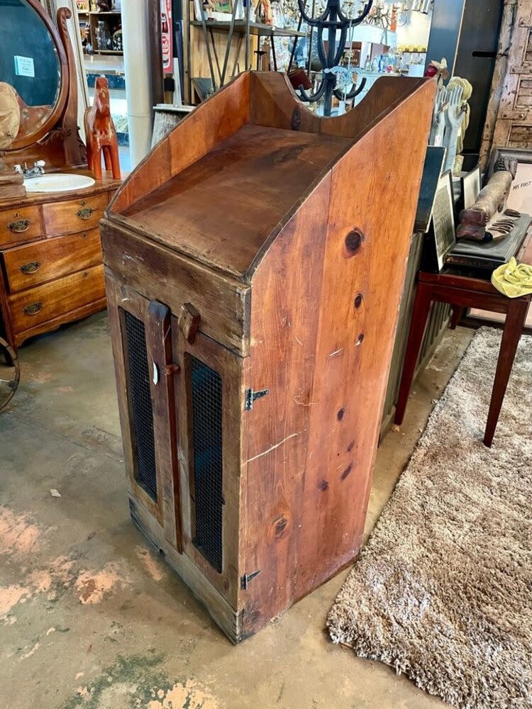 turn of the centry antique pulpit