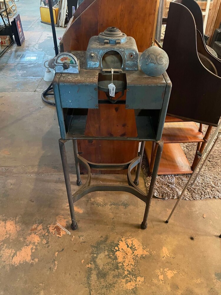 spark plug cleaner machine