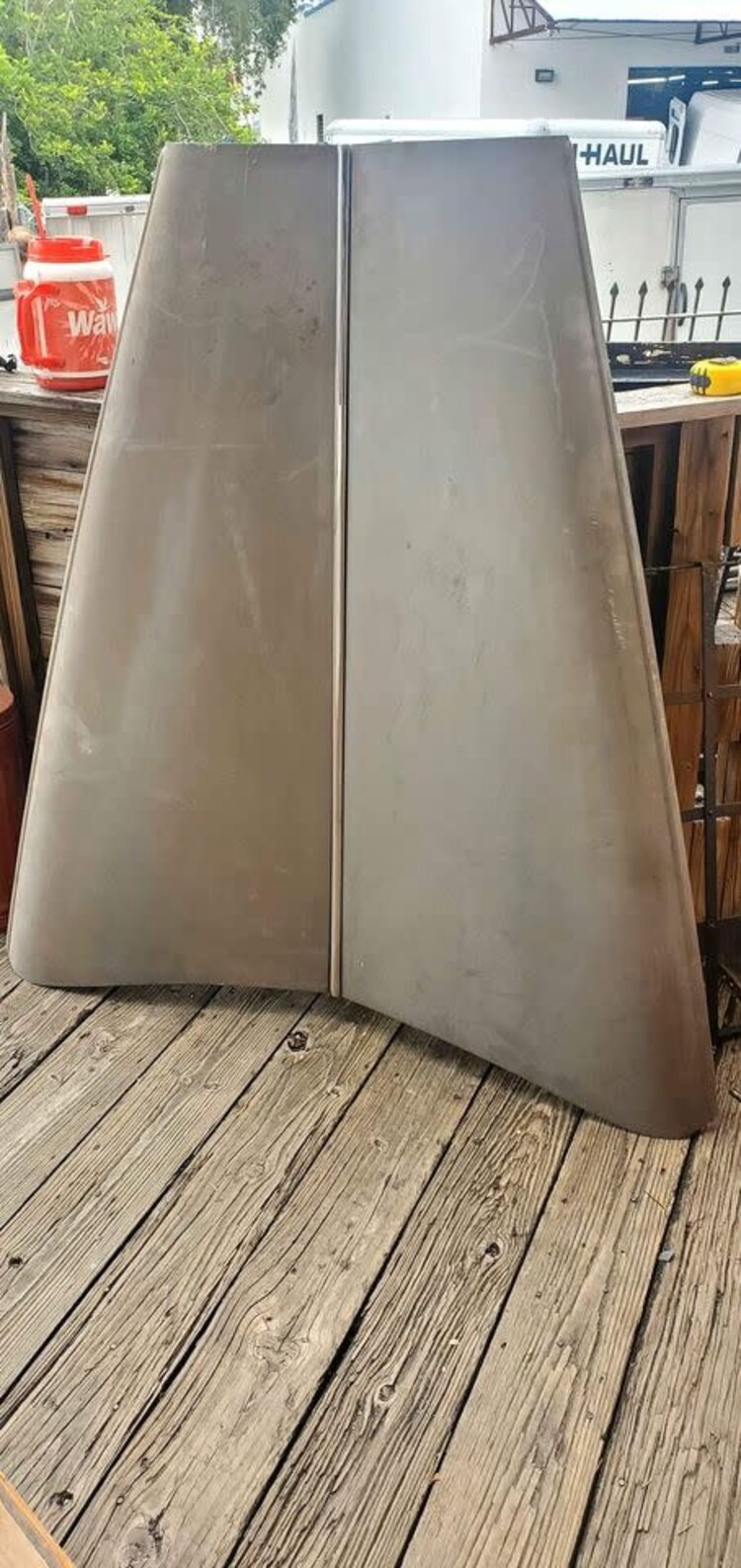 Early 1900's Model T Hood