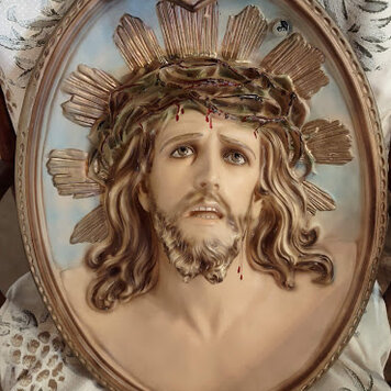 Sale Jesus Wall Plaque Holy Religious Wall Decor w/Electric Light