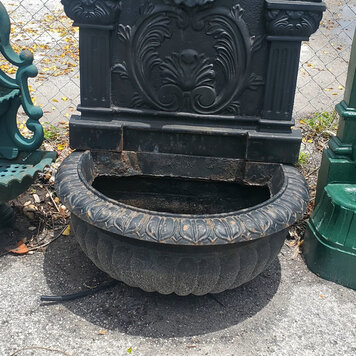 Winter Face Fountain