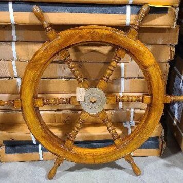 ship wheel med