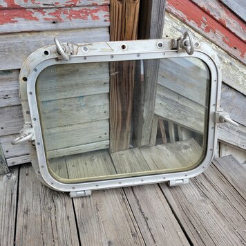 Rectangular Port Hole 26" x 20" Porthole