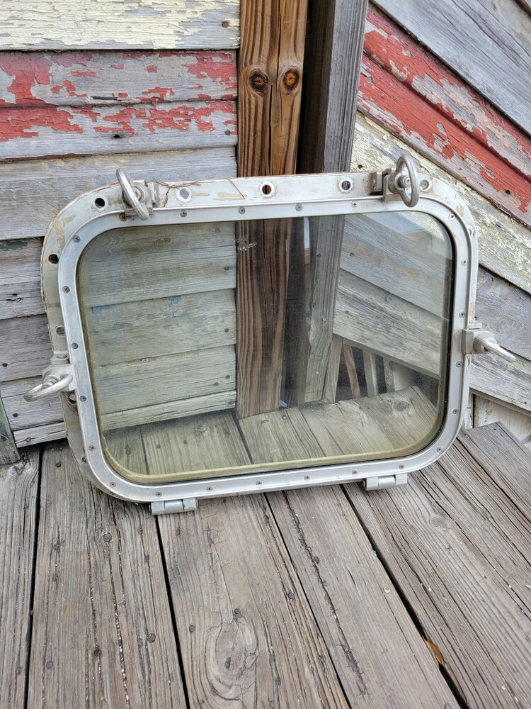 Rectangular Port Hole 26" x 20" Porthole