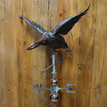 Mallard bird Full Body Weathervane