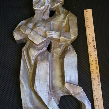 art deco wall hanging