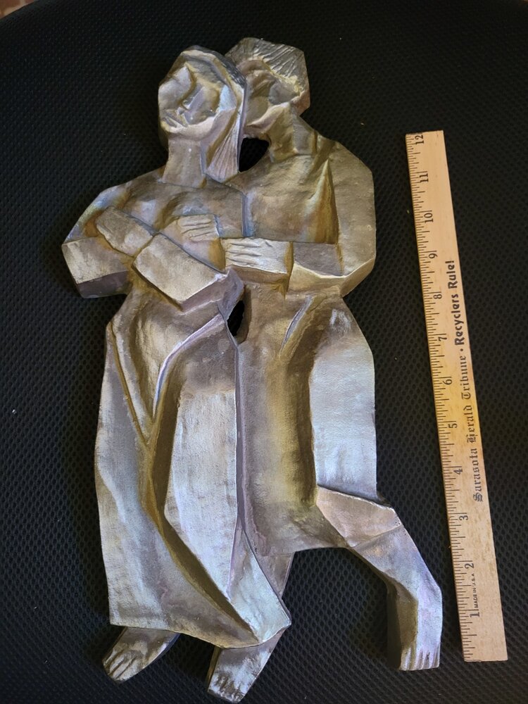 art deco wall hanging