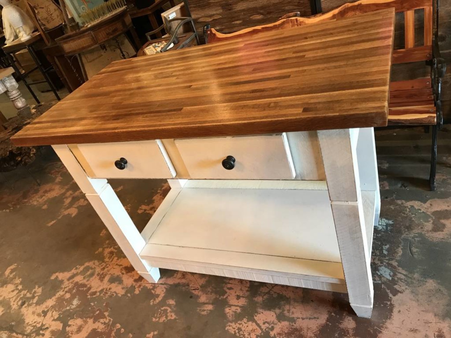 Artisan Butcher Block Island