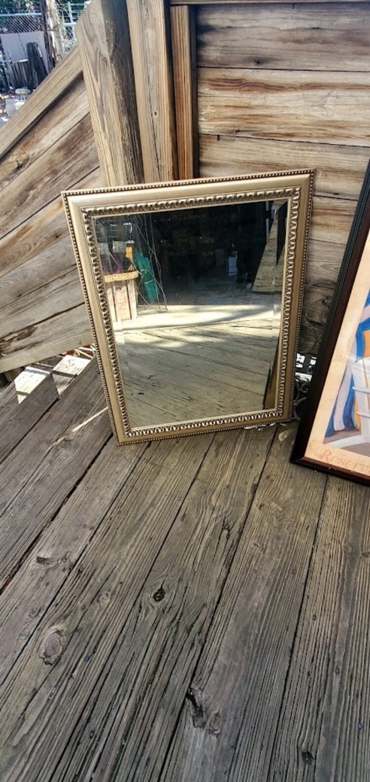 Framed Mirror