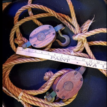 block and tackle set
